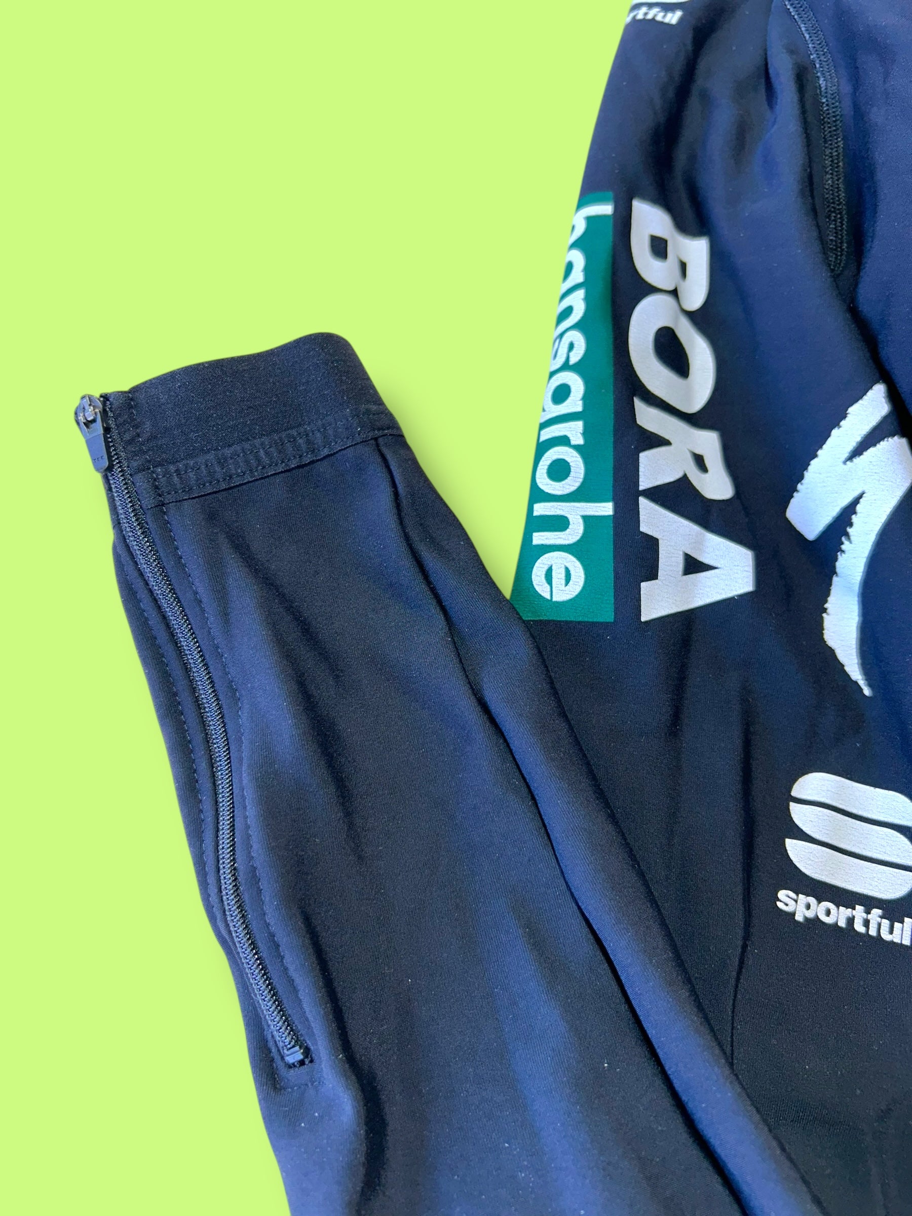 Bib Tights  Team Issued Thermal Winter Bibs| Sportful | Bora Hansgrohe| Pro Cycling Kit
