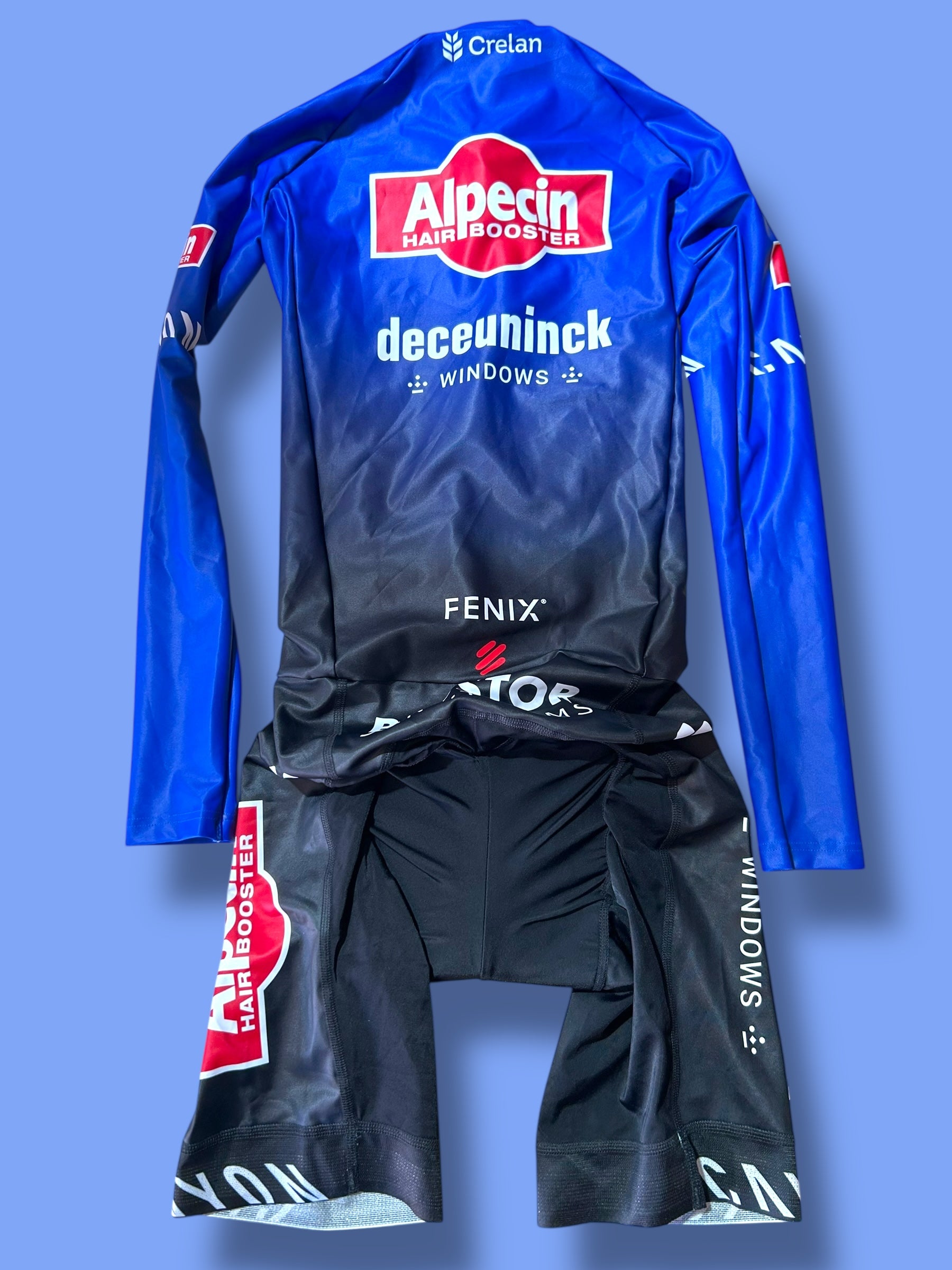 Racesuit Track Cyclocross Crit TT Time Trial | Alpecin Deceuninck Kalas| Pro Cycling Kit