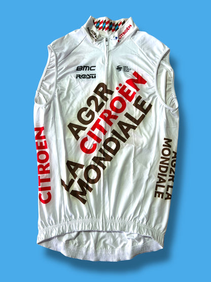 Thermal Vest Gilet Rosti|AG2R Citroen |Cycling