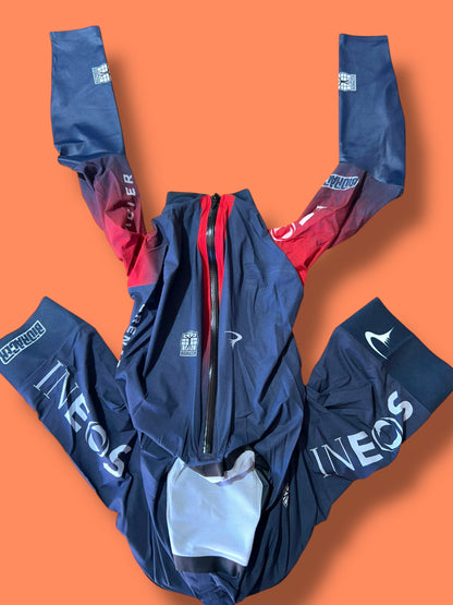 TT Suit  Racesuit Aerosuit Pidcock  |Ineos Grenadiers| Pro Cycling Kit