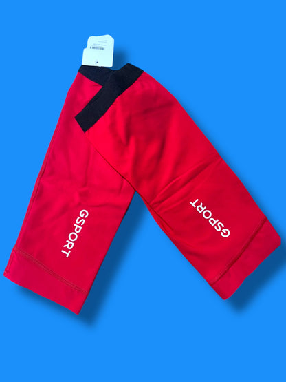 Winter Thermal Knee Warmers|Polti Kometa G-Sport| Pro Cycling Kit