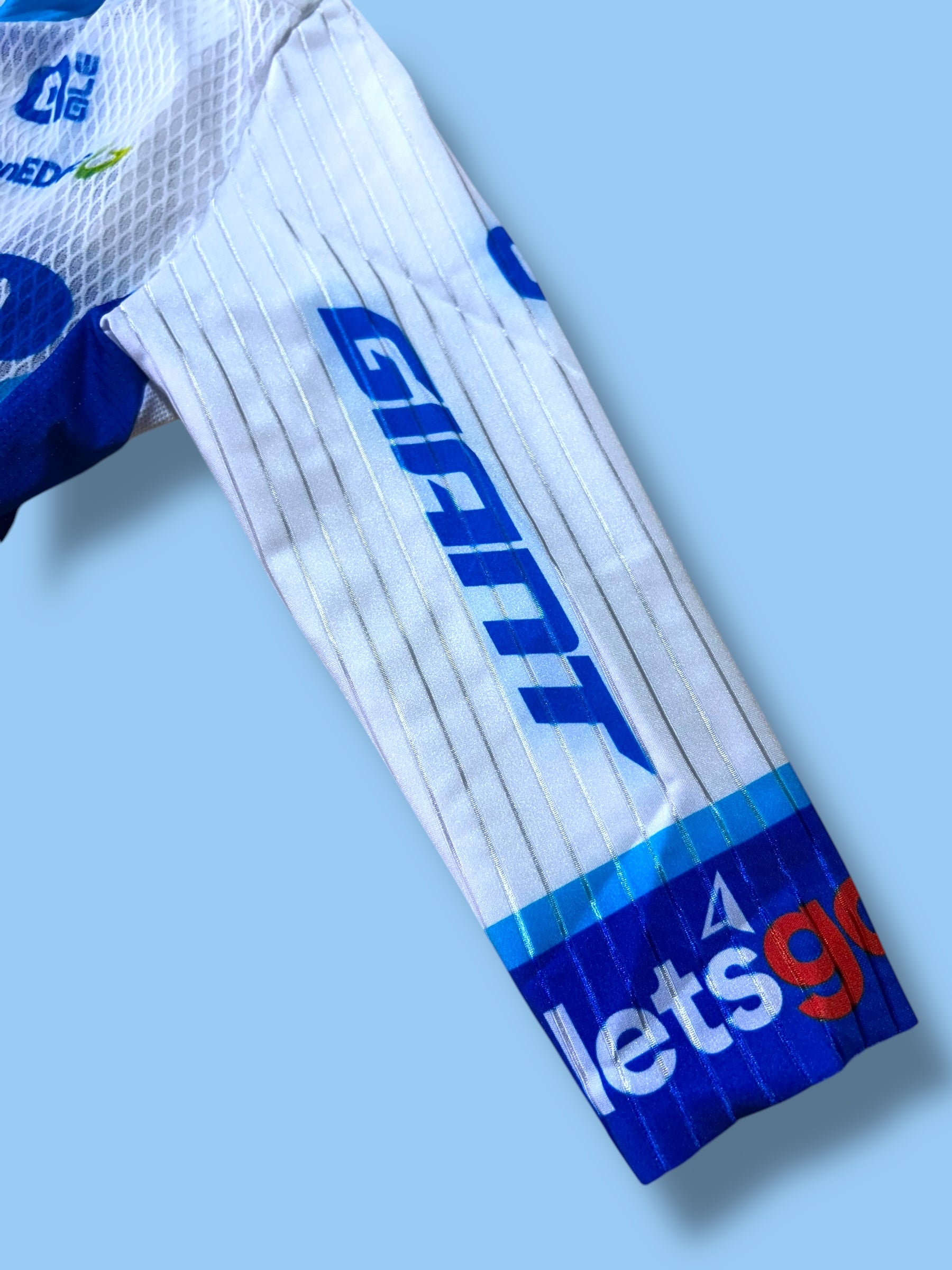 Aerosuit Summer Mesh Road Racing Triathlon Roadsuit| Ale |Jayco Alula| Pro Cycling Kit