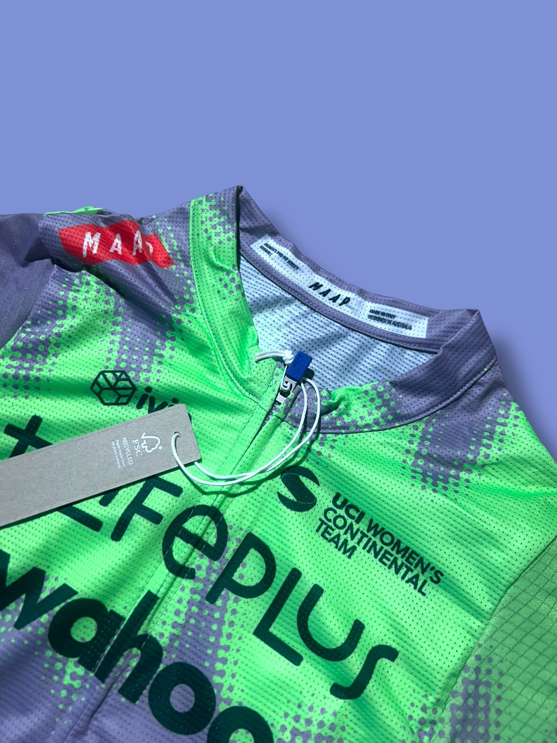 Women's Aero Jersey  | Lifeplus Wahoo  | MAAP  | Pro Cycling Kit