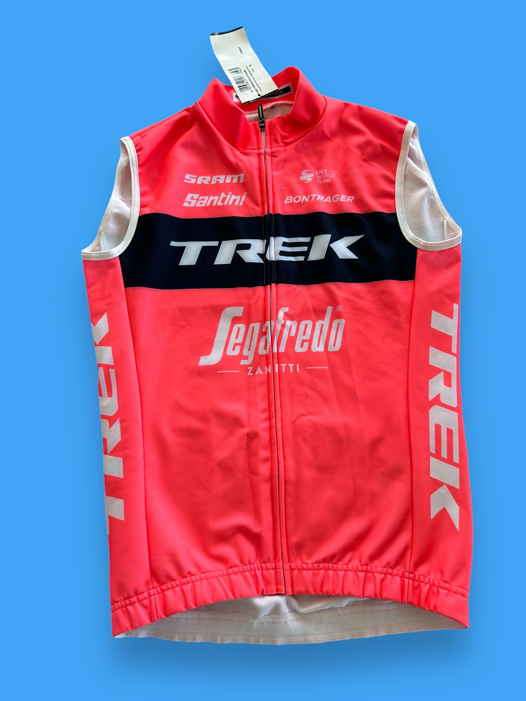 Thermal Vest / Gilet | Santini | Trek Segafredo | Pro Team Cycling Kit