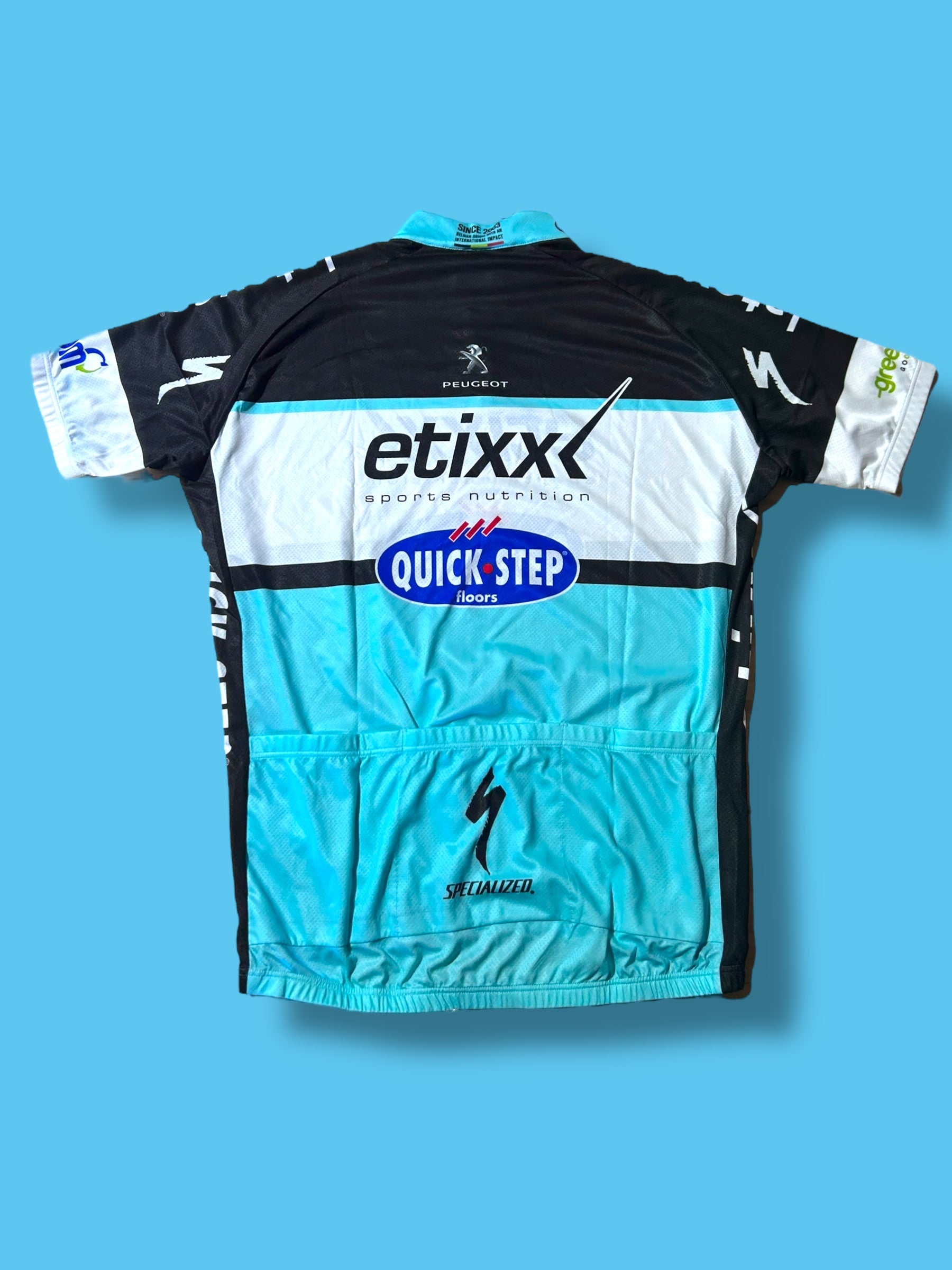Short Sleeve Jersey | Vermarc | Quick-Step | Pro Team Cycling Kit