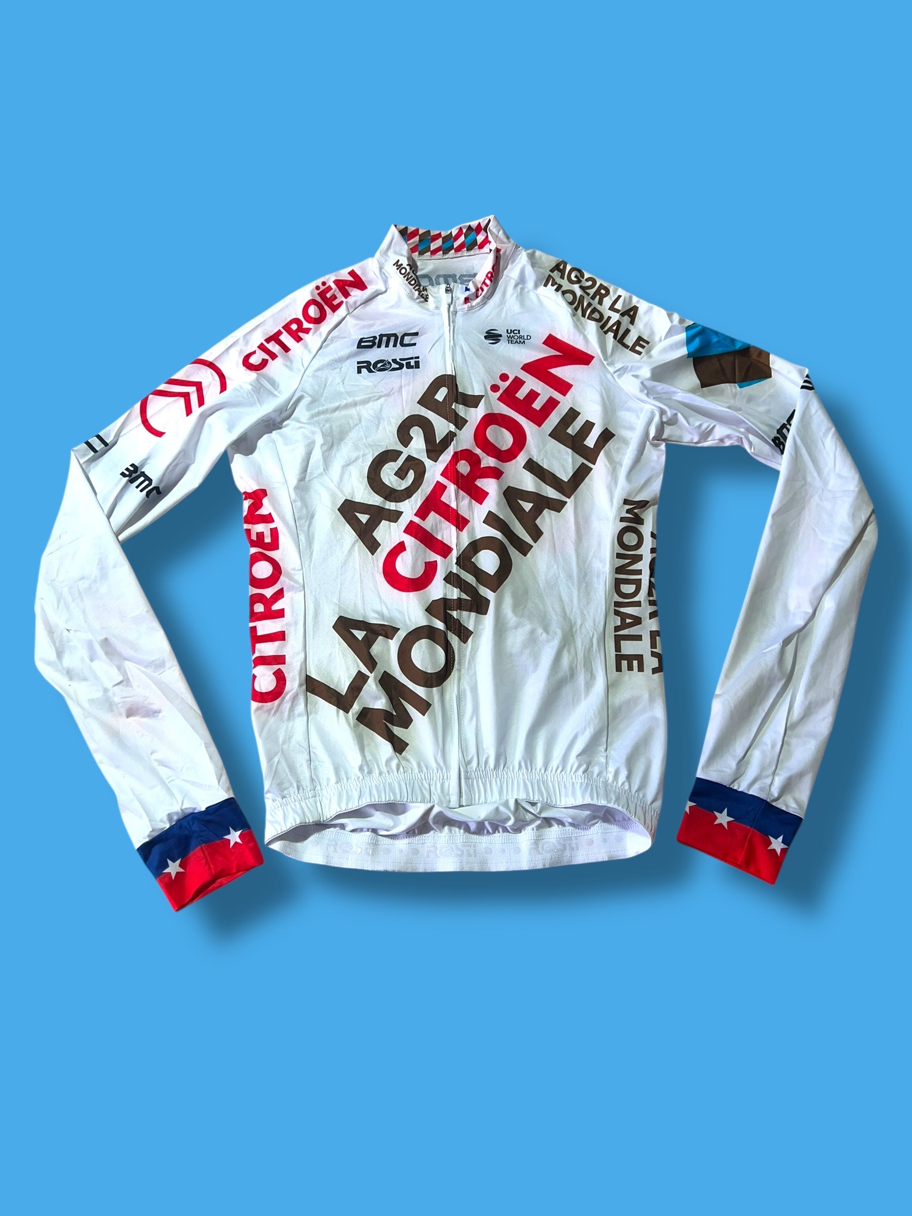 Maillot Cyclisme Rosti – AG2R – Taille XS – Jersey Multicolore