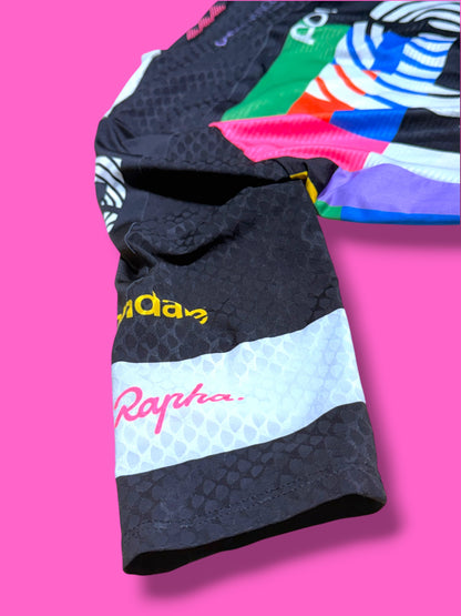 EF 2021 Aero Jersey Kaleidoscope Giro d'Italia Switchout | EF Education First | Rapha Men's Pro Kit