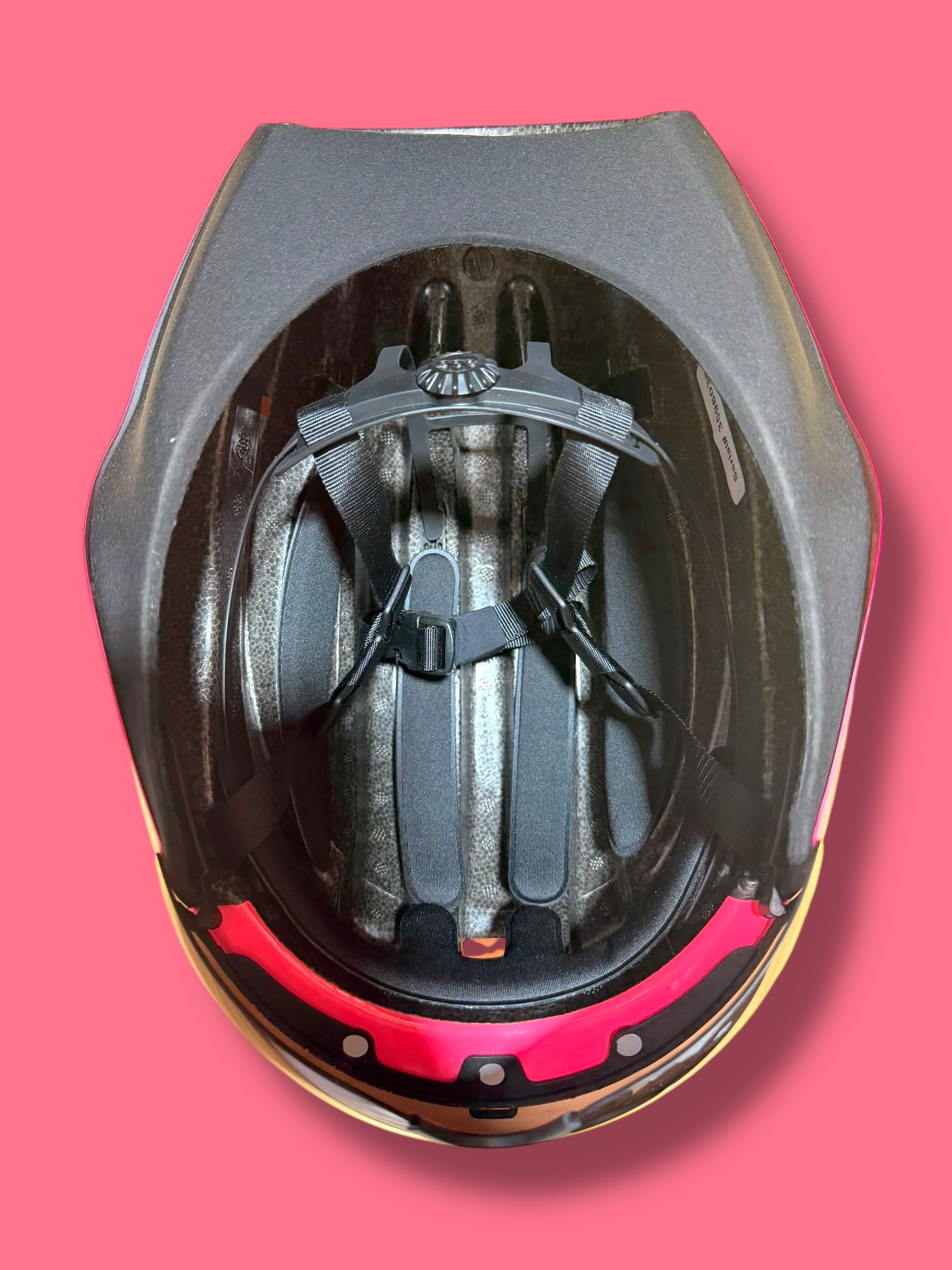 POC Procen TT Helmet Rider Issued EF Education First|Cycling