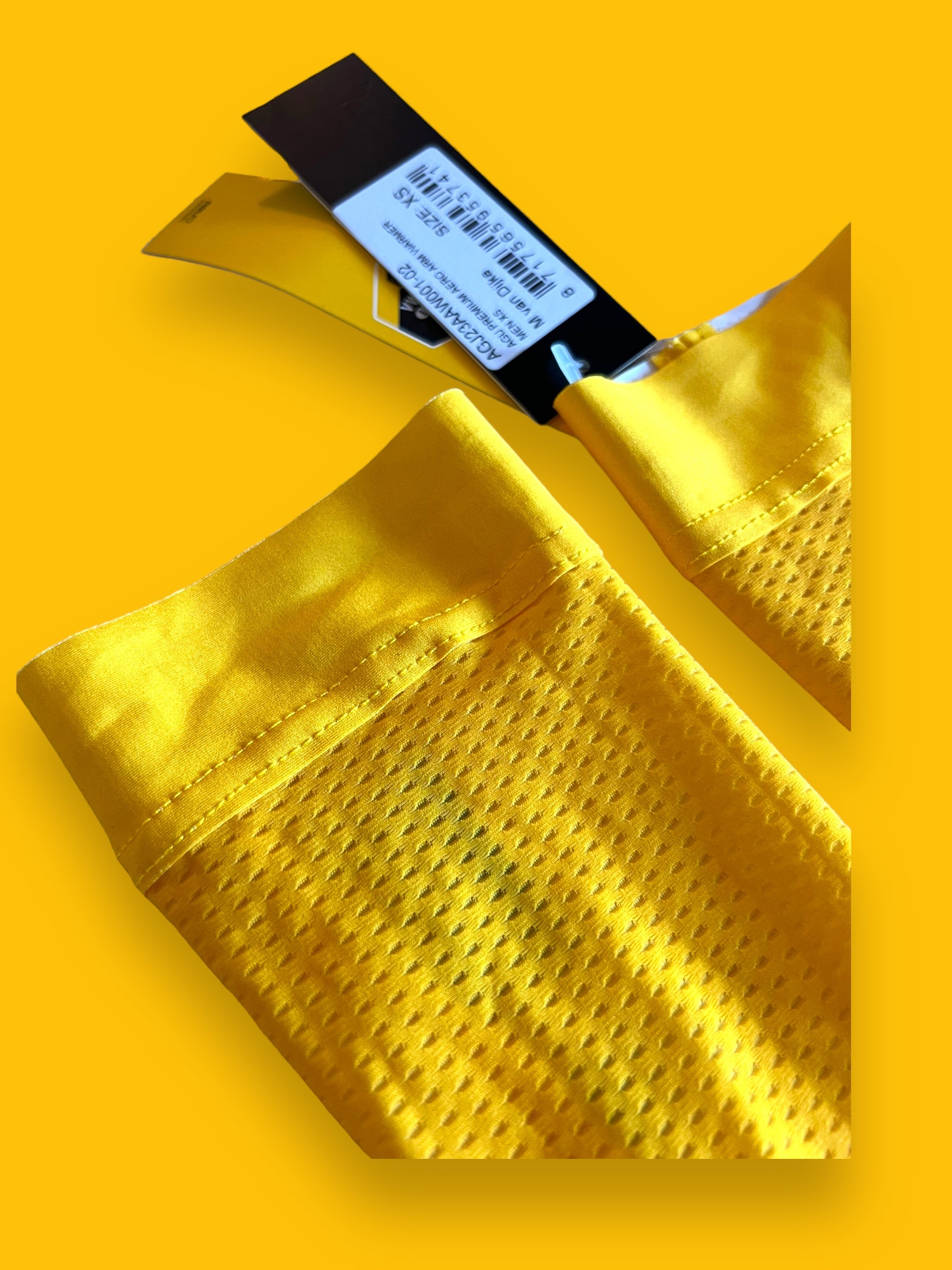 Aero Arm Warmers | Agu | Jumbo Visma | Pro Cycling Kit