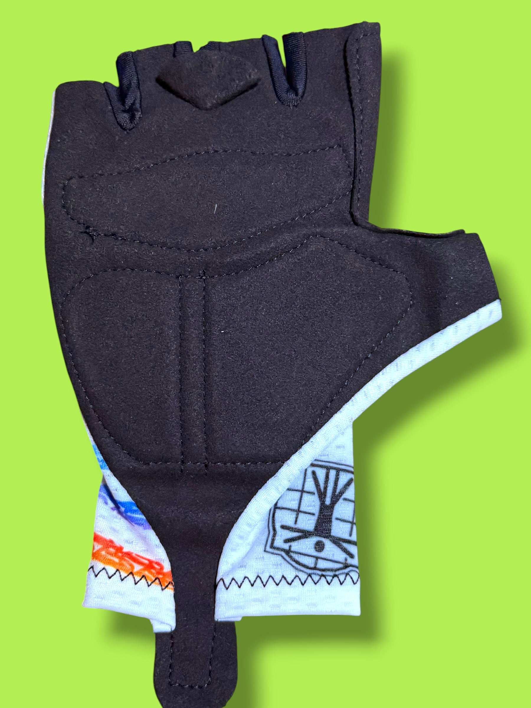 Summer Aero Glove|Total Energies |BioRacer  Pro Cycling Kit