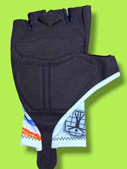 Summer Aero Glove|Total Energies |BioRacer  Pro Cycling Kit