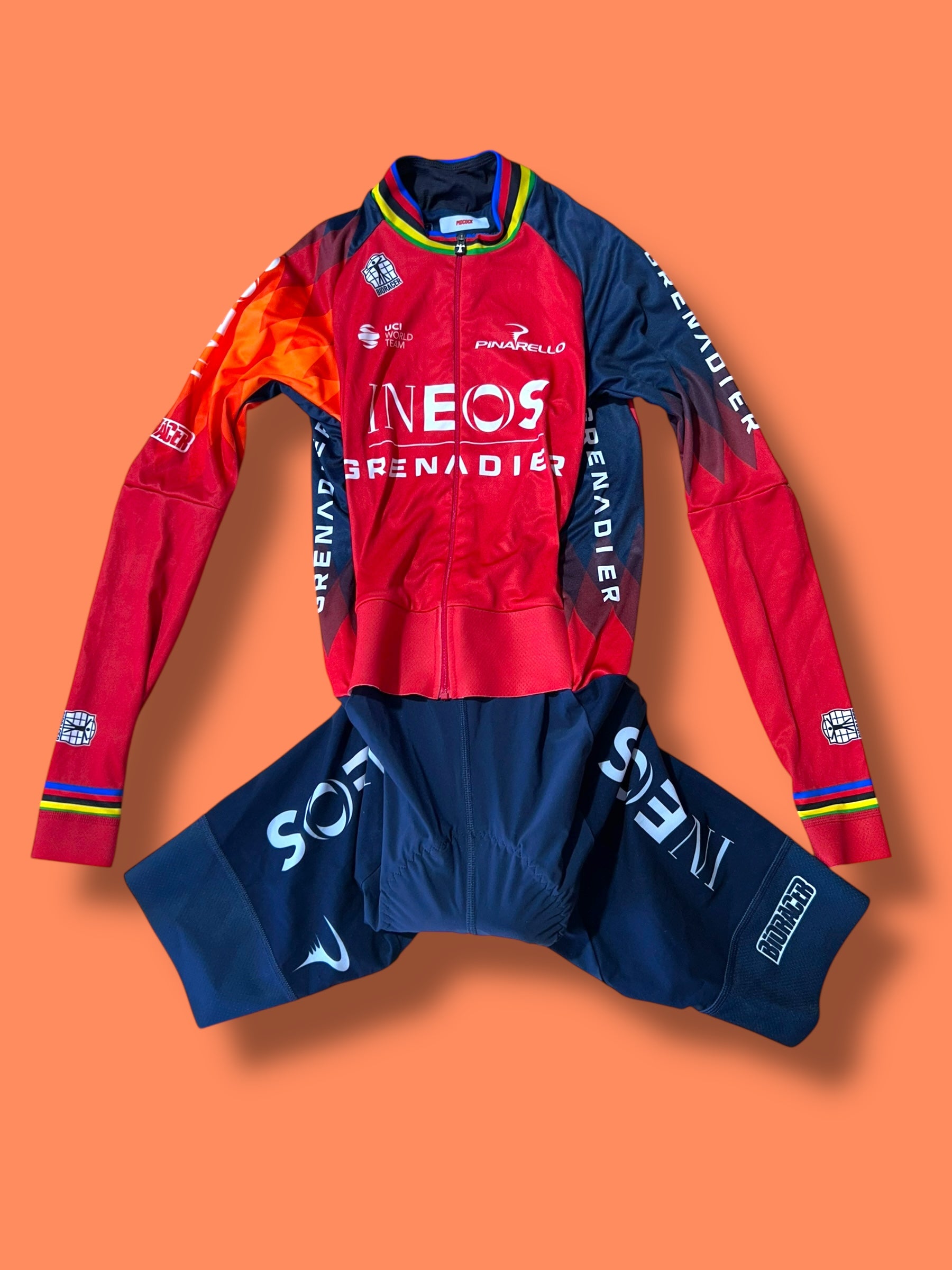 Race Suit Cyclocross Pidcock|Ineos Grenadiers | Pro Cycling Kit