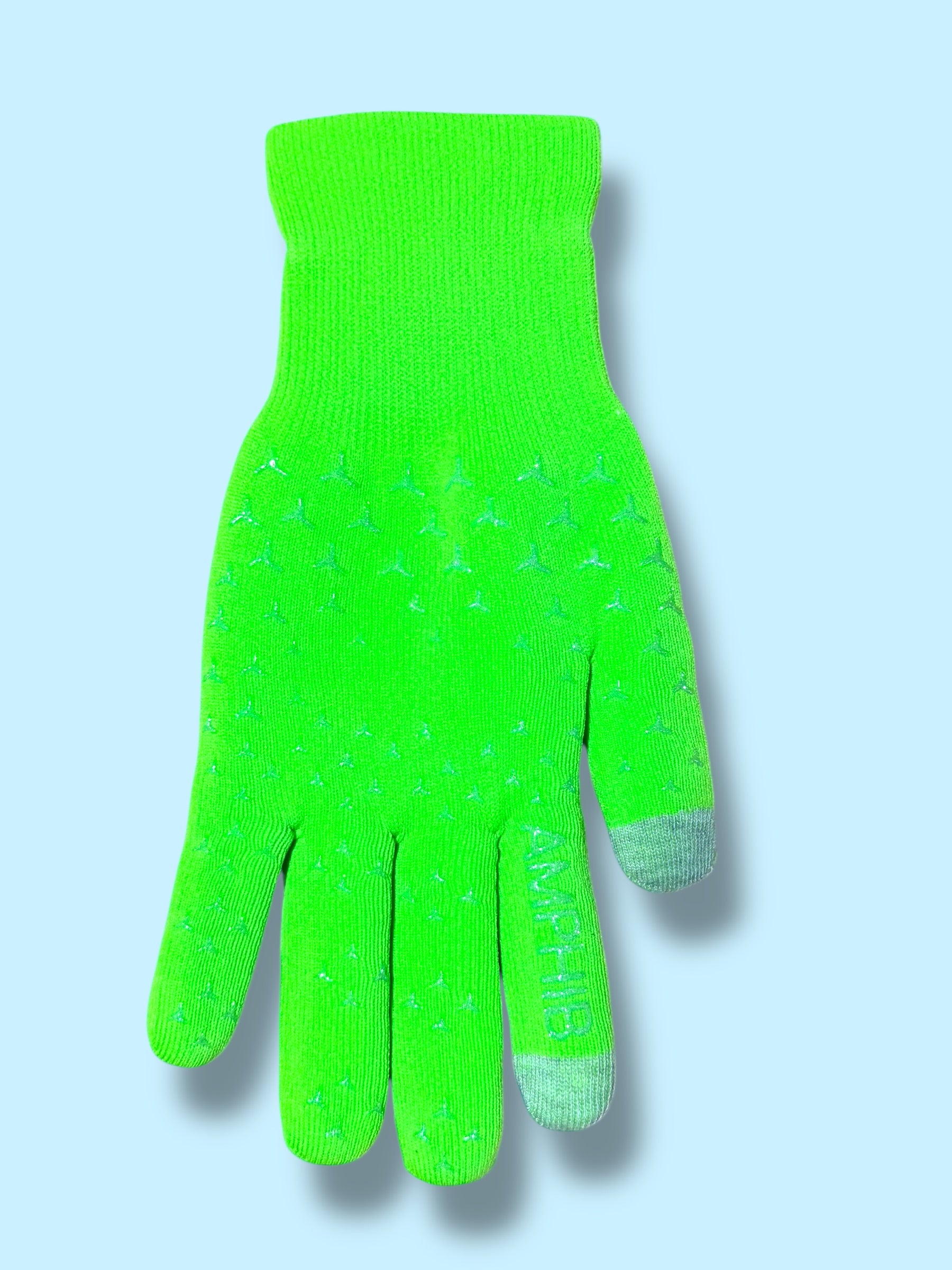 Amphibio Rain Gloves Waterproof Long finger |Q36.5|Cycling