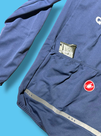 Perfetto RoS 2 Jacket Rain Jersey  Winter Wet Cold   | Castelli |  Soudal Quick-Step| Pro Cycling Kit