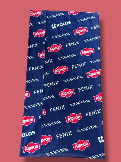 Buff Neck Warmer Thermal Winter  Rider Issued  | Alpecin Deceuninck Kalas| Pro Cycling Kit