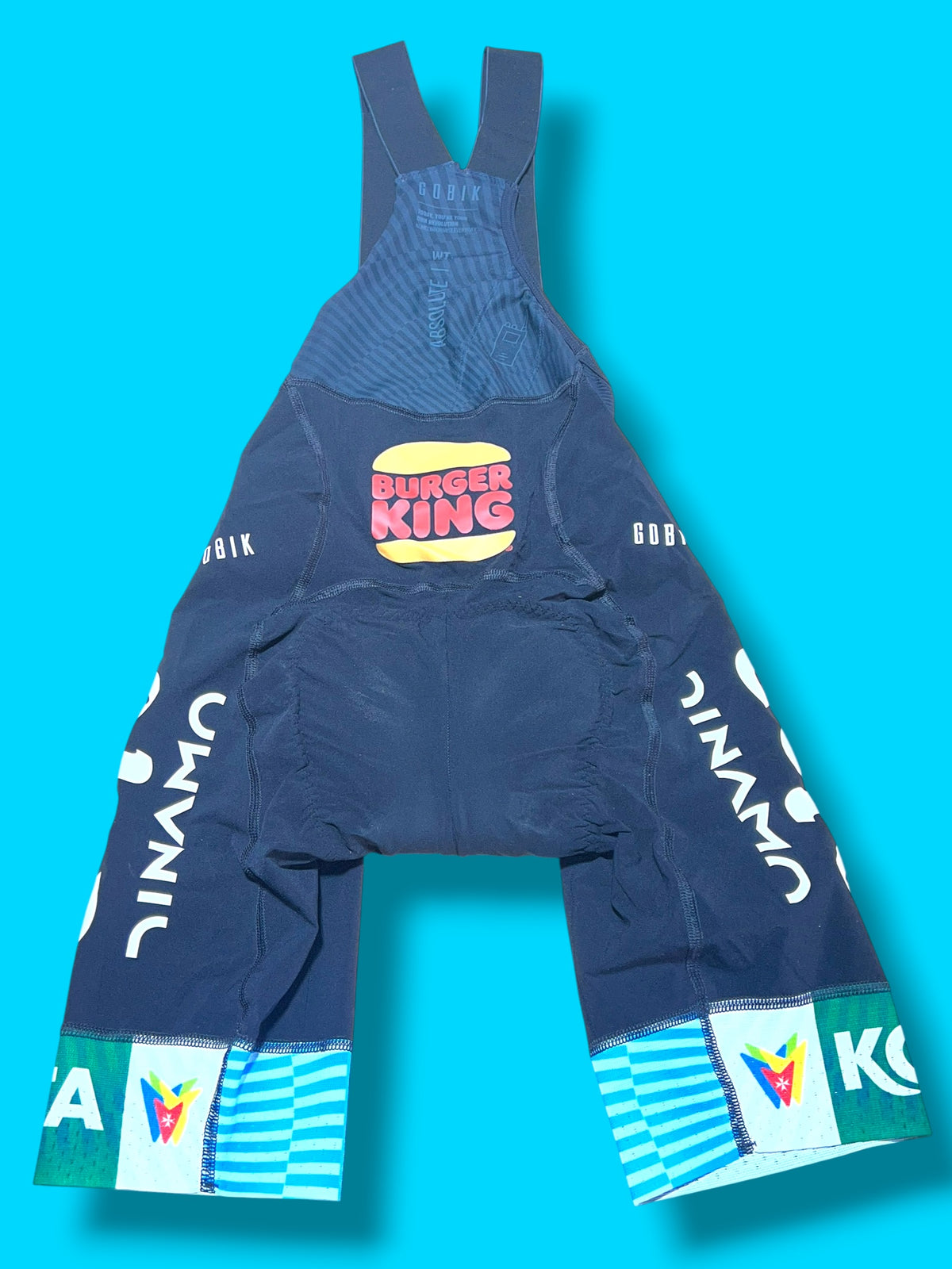 EOLO-Kometa Jersey, Bibs, Vest & Socks Bundle Burger King | Pro Team Kit