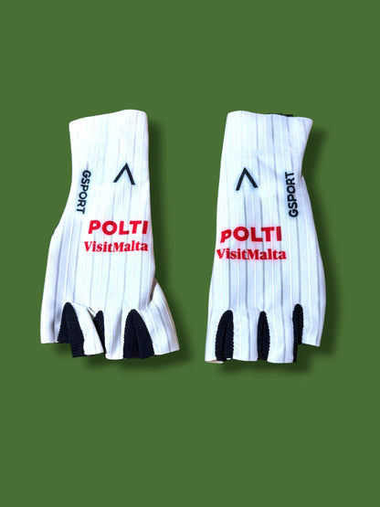 Aero  Mitts Gloves|Polti Kometa| G-Sport Pro Cycling Kit