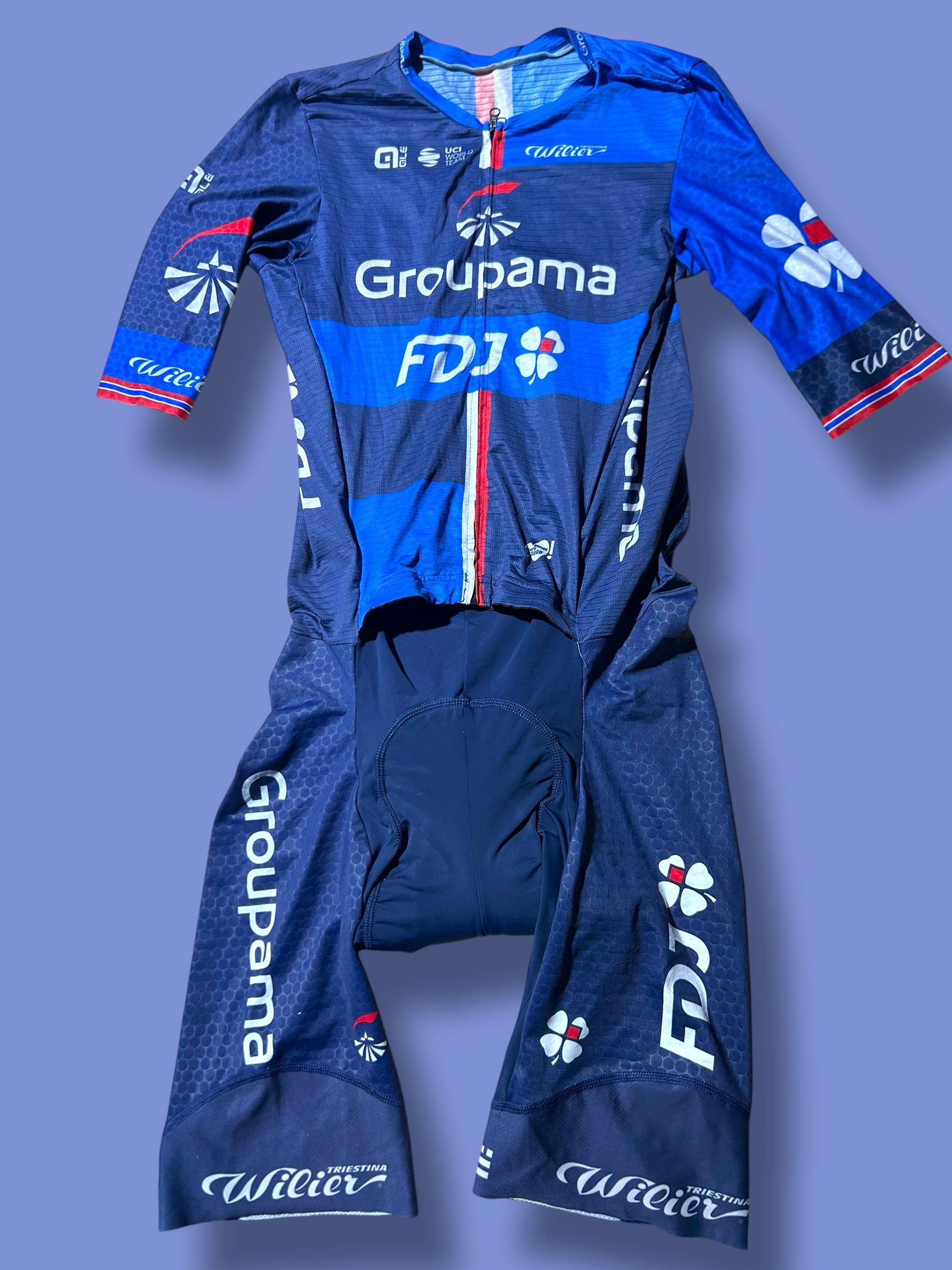 Aerosuit  Roadsuit | Ale |FDJ| Pro Cycling Kit