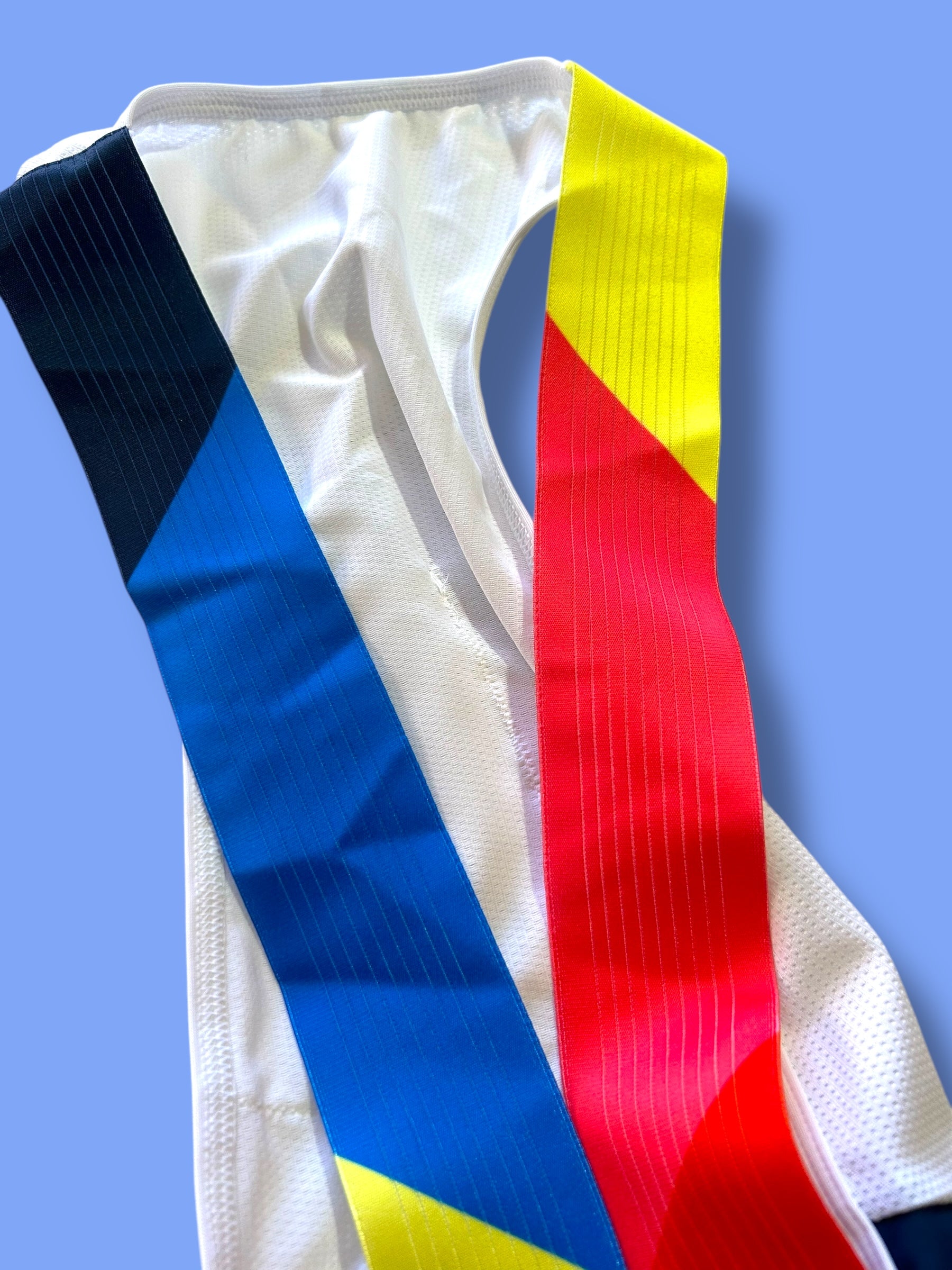 Aero Bib Shorts Race Team-Issued | Santini | Lidl Trek | Pro Cycling Kit