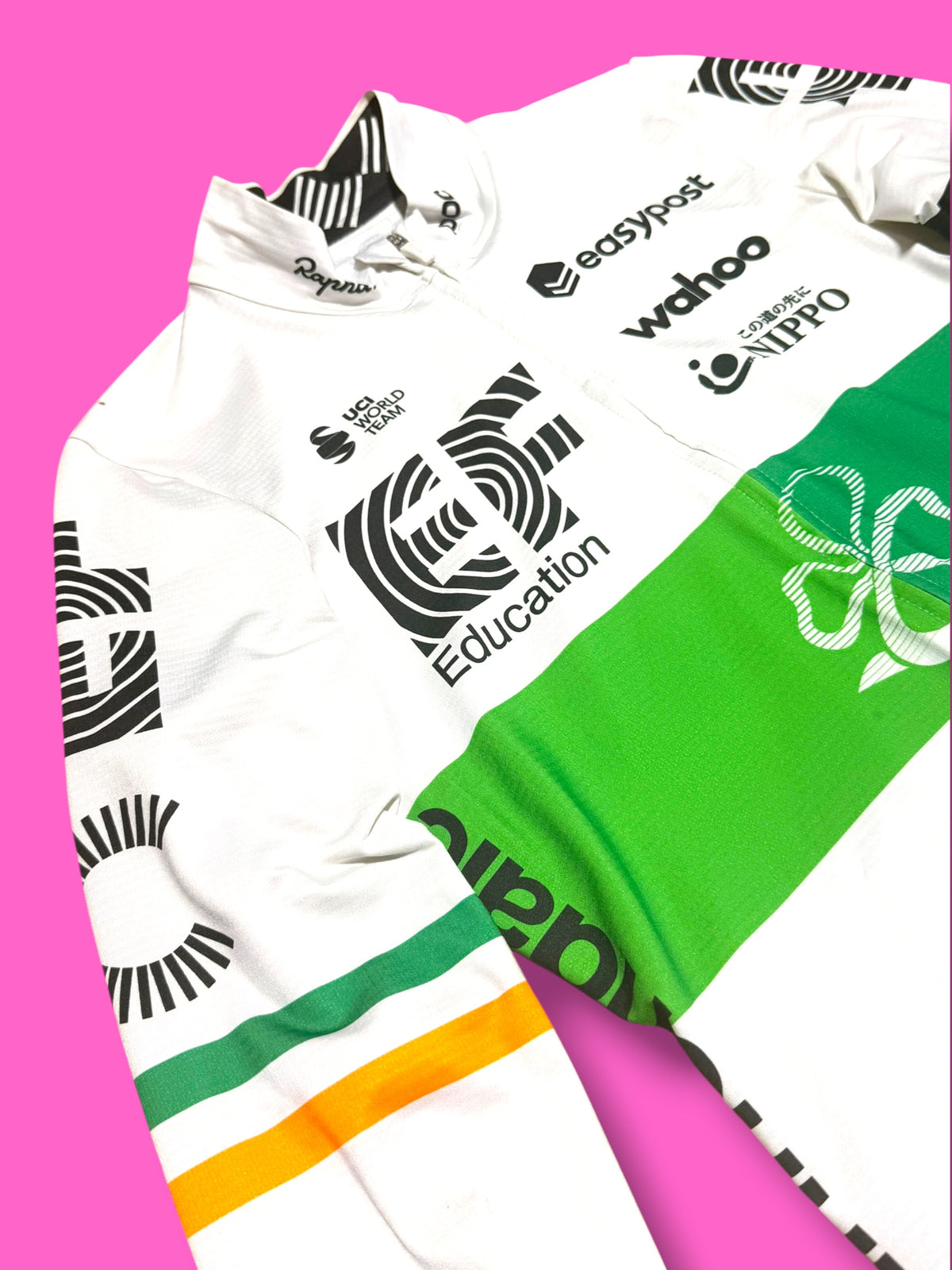 National Champion Jersey Ben Healy Irish Pro Team Midweight | EF Education First | Rapha Men's Pro Kit