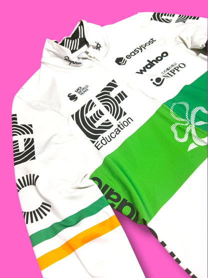 National Champion Jersey Ben Healy Irish Pro Team Midweight | EF Education First | Rapha Men's Pro Kit