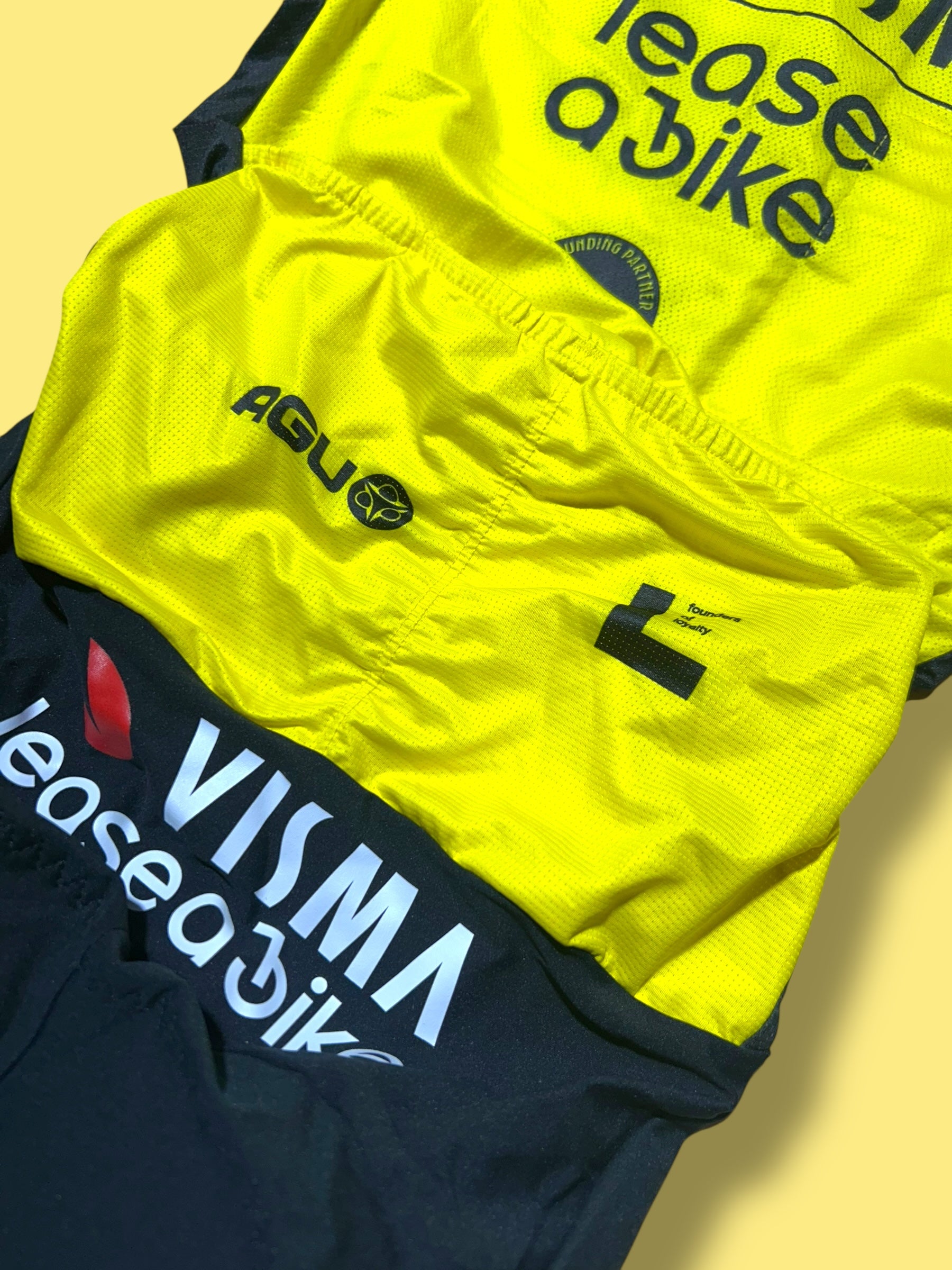 Aerosuit Roadsuit  Racing -  Rider Issued | Visma  | Agu | Pro Cycling Kit