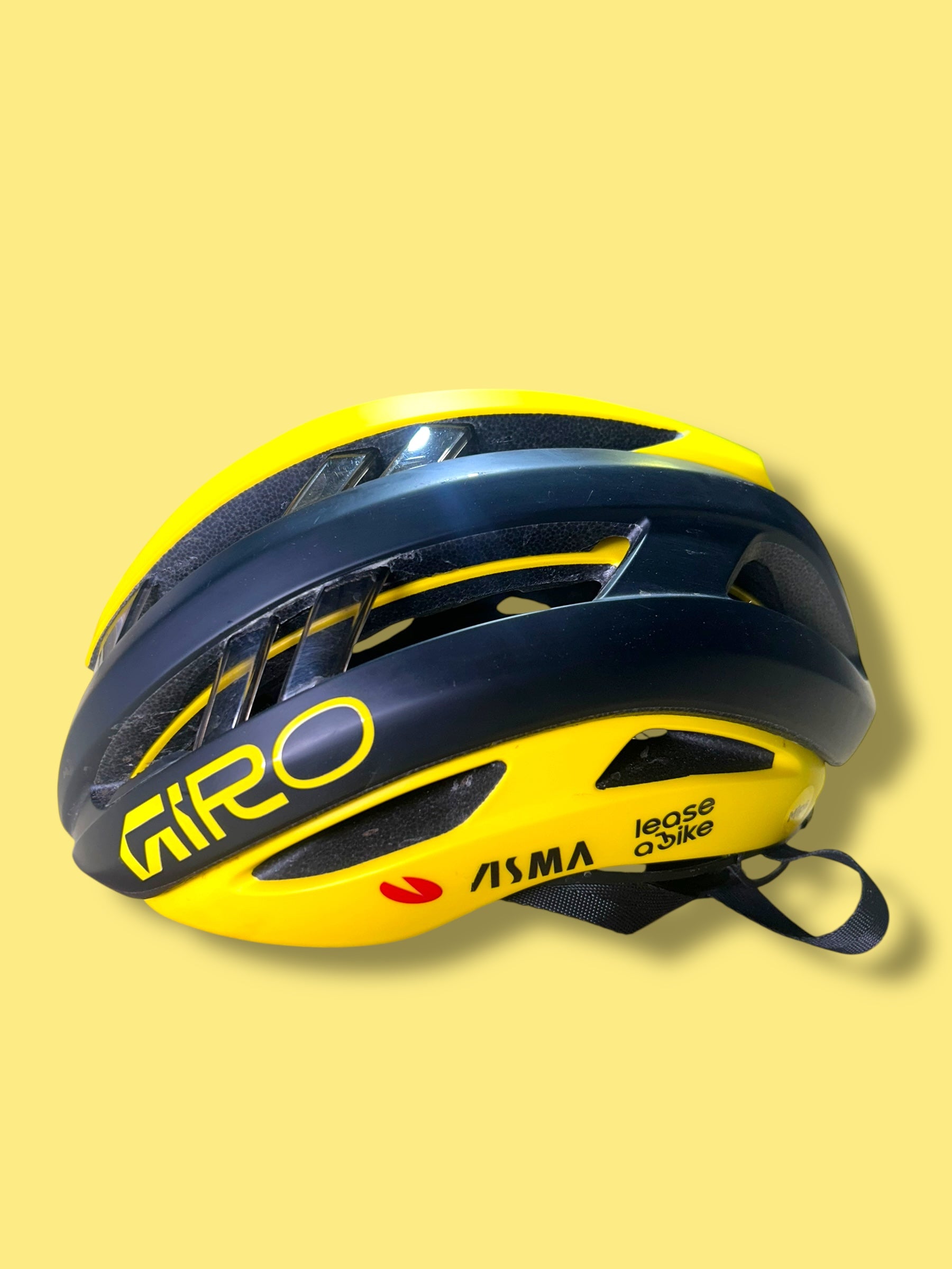 Giro Aries MIPS Helmet -  Rider Issued Podium | Visma | Pro Cycling Kit