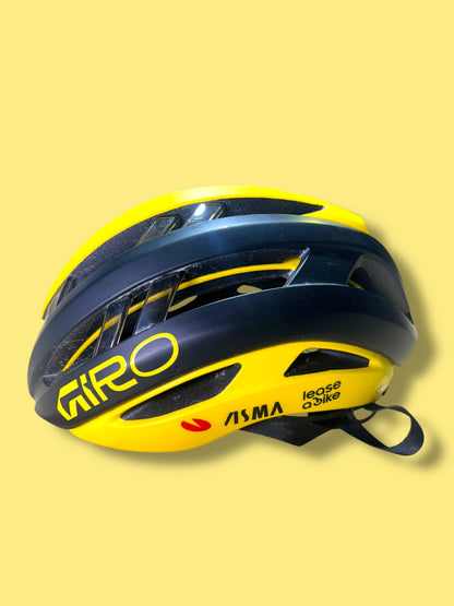 Giro Aries MIPS Helmet -  Rider Issued Podium | Visma | Pro Cycling Kit