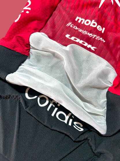 TT Suit Time Trial Triathlon Team Issue Road Racing |  Mobel |  Cofidis| Pro Cycling Kit