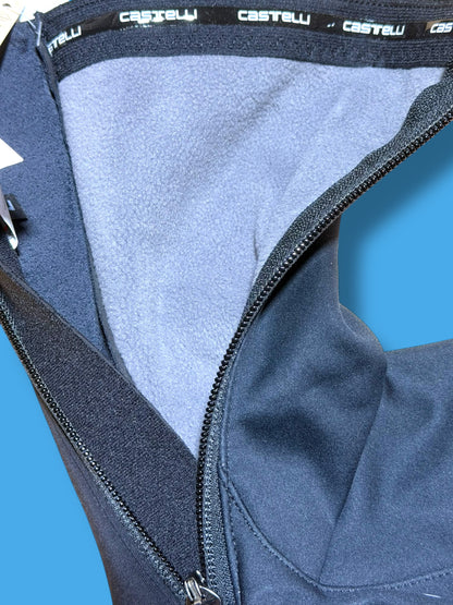 Espresso Thermal Goretex Overshoes Winter Rain|Castelli|Soudal Quick-Step