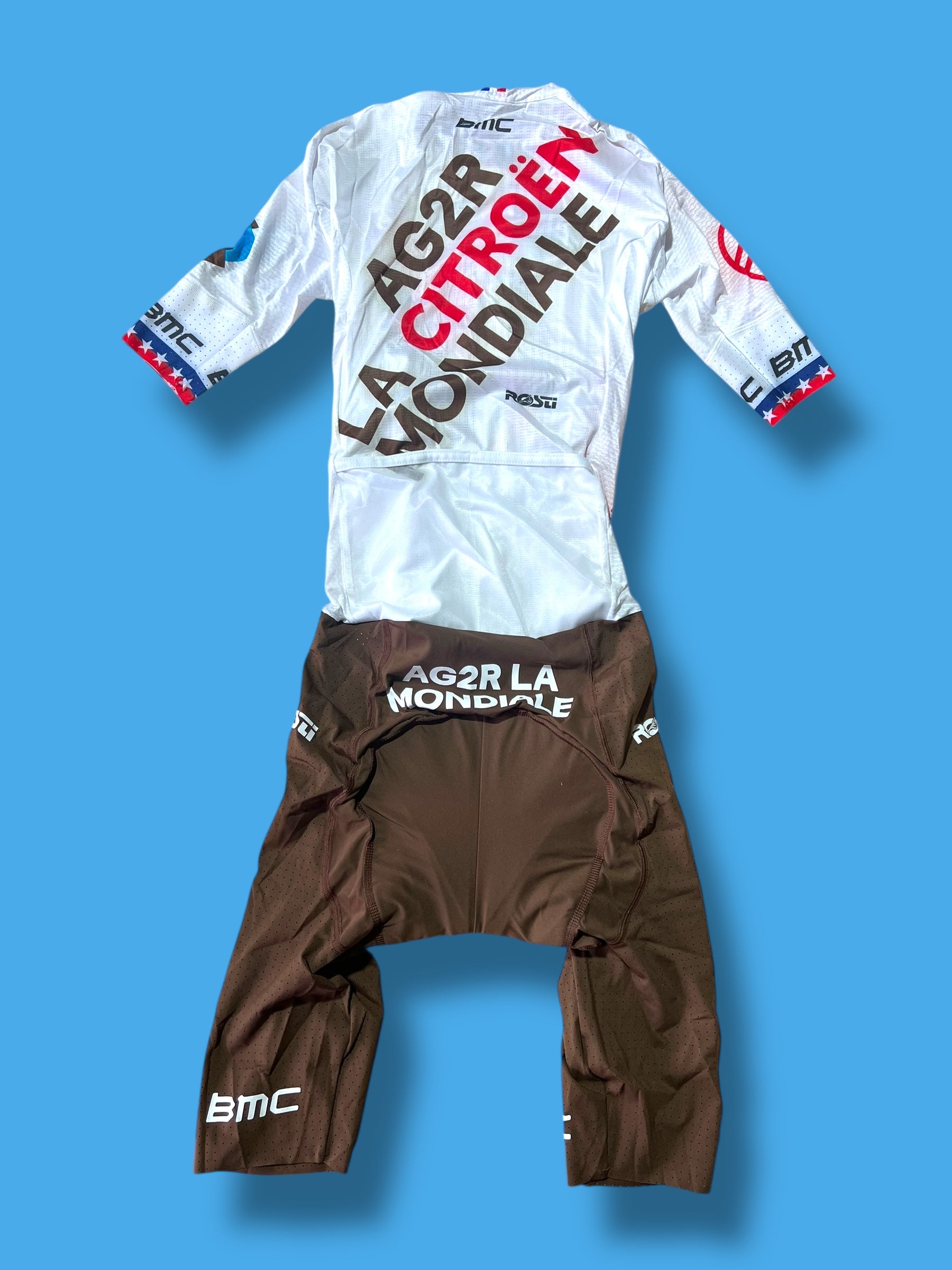 Race Suit Summer|Rosti |AG2R Citroen |Cycling – Pro Kit Club
