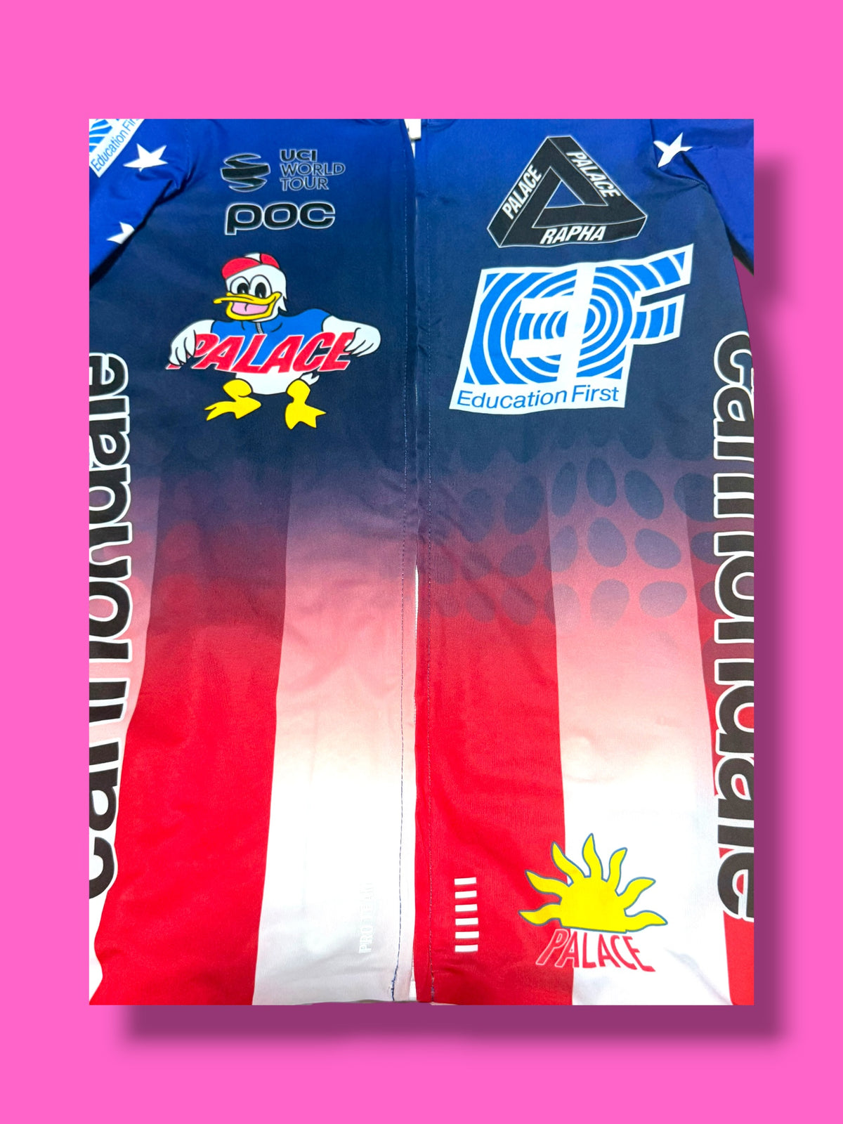 EF 2020 Aero Jersey Rapha-Palace Giro USA Champion | EF Education First | Rapha Men's Pro Kit