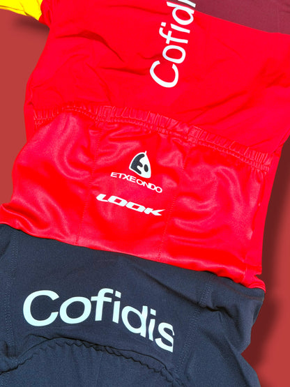 Race Suit|Cofidis |Extendo  Pro Cycling Kit