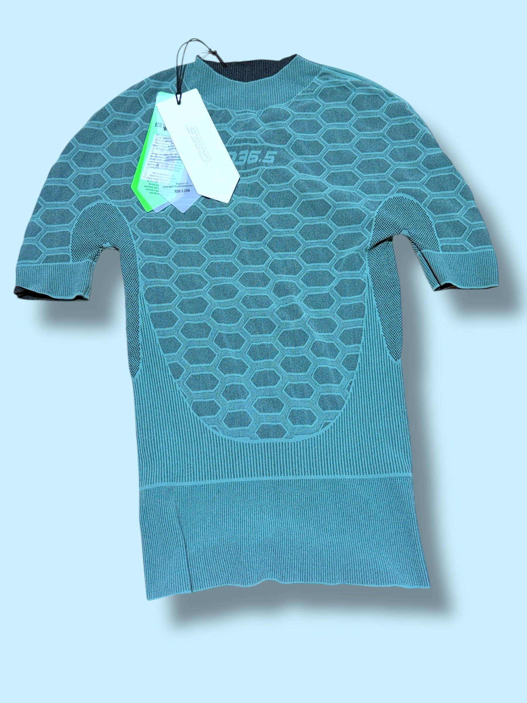 Base Layer 2 Short Sleeve Winter Thermal |Q36.5|Cycling (Copy)