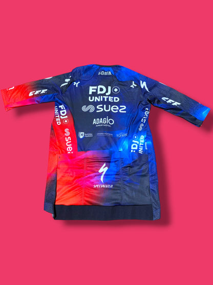 Short  Sleeve Aero Jersey  Carrera Womens|FDJ Suez |Gobik Pro Cycling Kit