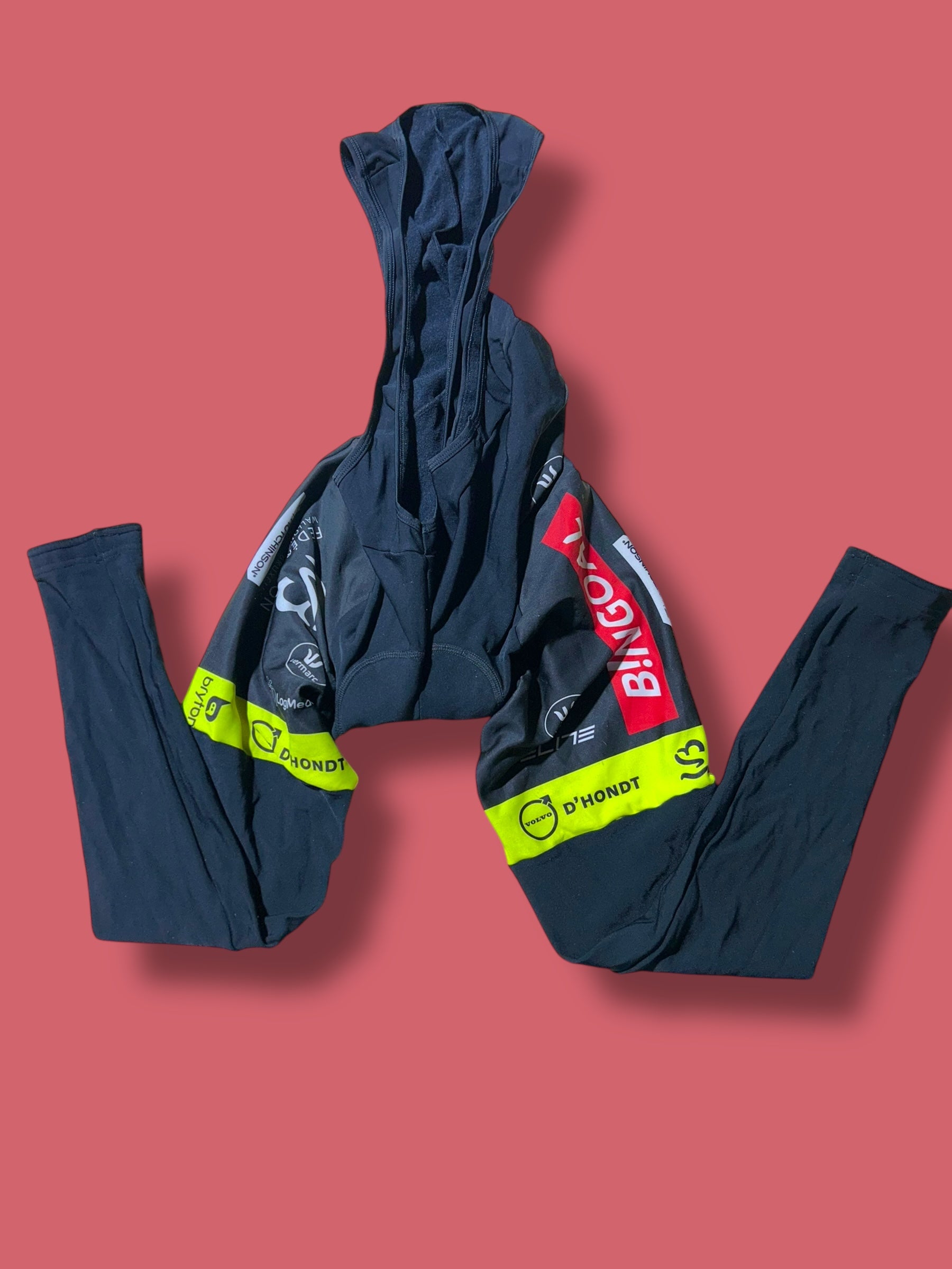 Winter Jacket Gabba and Bib Tights Thermal | Bingoal Vermarc| Pro Cycling Kit