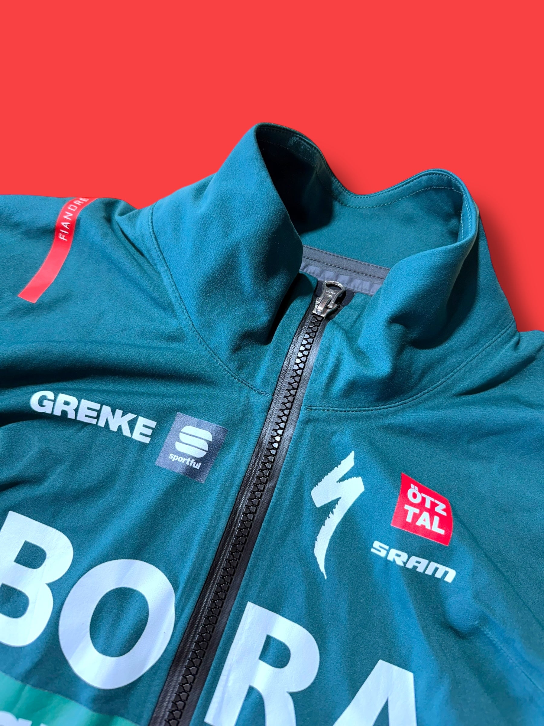 Fiandre Pro Jacket|Sportfull| Bora Hansgrohe |Pro Cycling