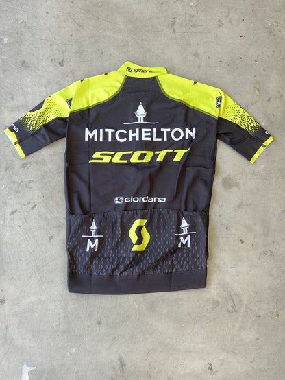 FR-C Jersey  Short Sleeve With Pockets  | Giordana | Mitchelton Scott | Pro Cycling Kit