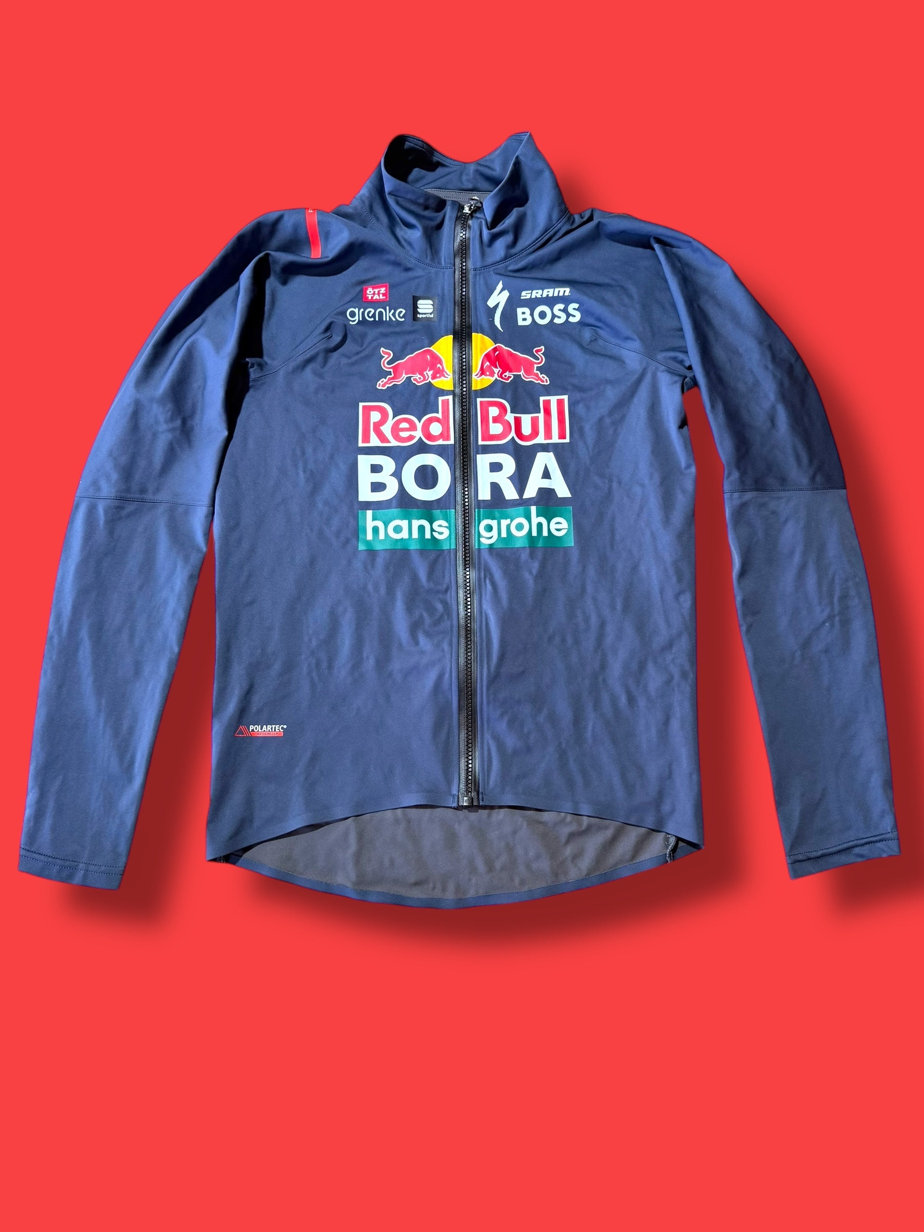 Fiandre Pro Jacket|Sportfull|Red Bull Bora Hansgrohe |Pro Cycling