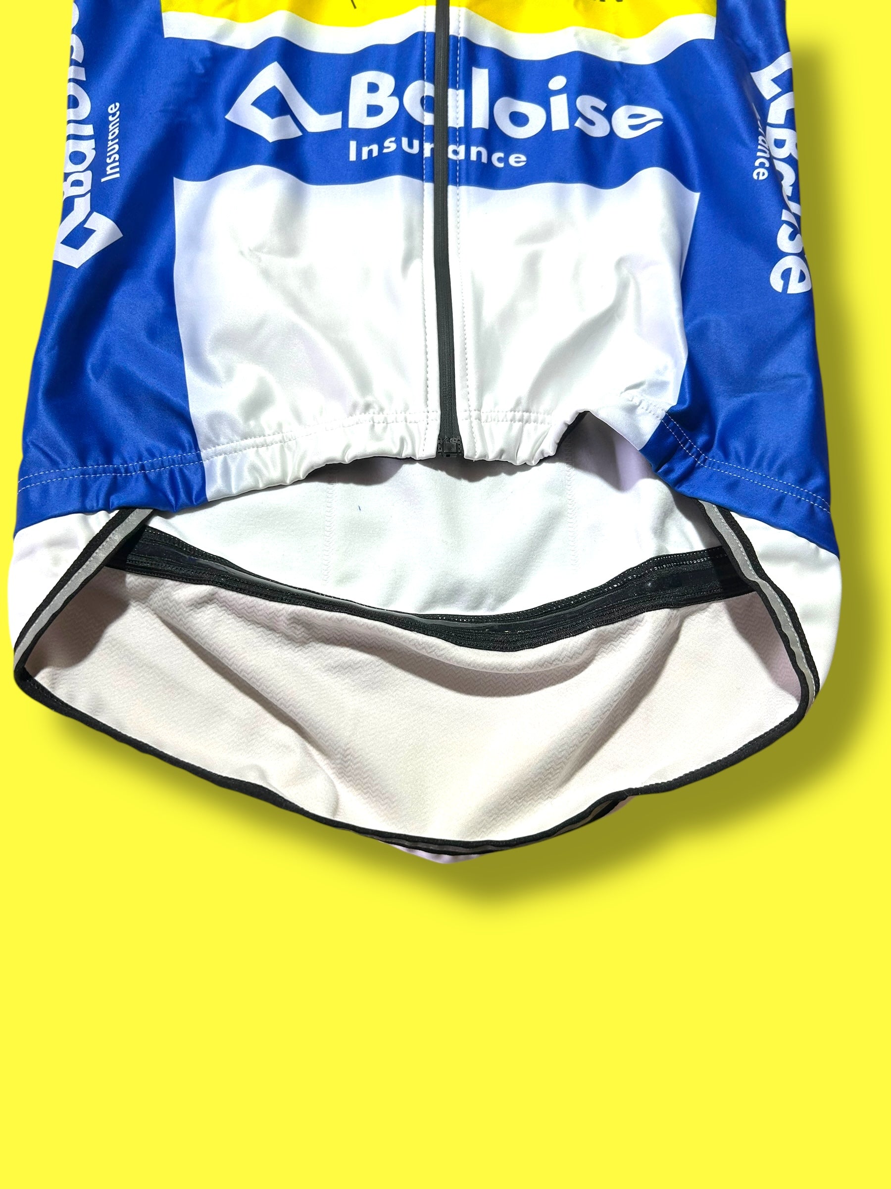 Winter Gabba Short Sleeve Jacket Windproof Thermal  | Vermarc |  Flanders Baloise| Pro Cycling Kit