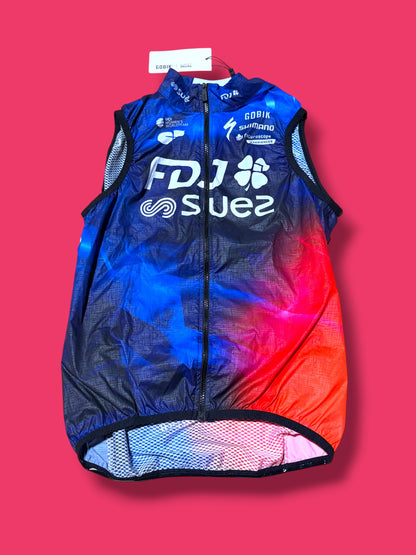 Wind Vest Packable Plus Womens|FDJ Suez |Gobik Pro Cycling Kit