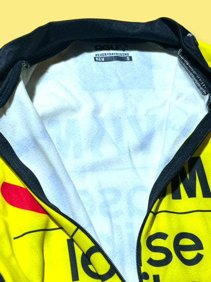 Winter Thermal Jersey Race -  Rider Issued | Jumbo Visma  | Agu | Pro Cycling Kit