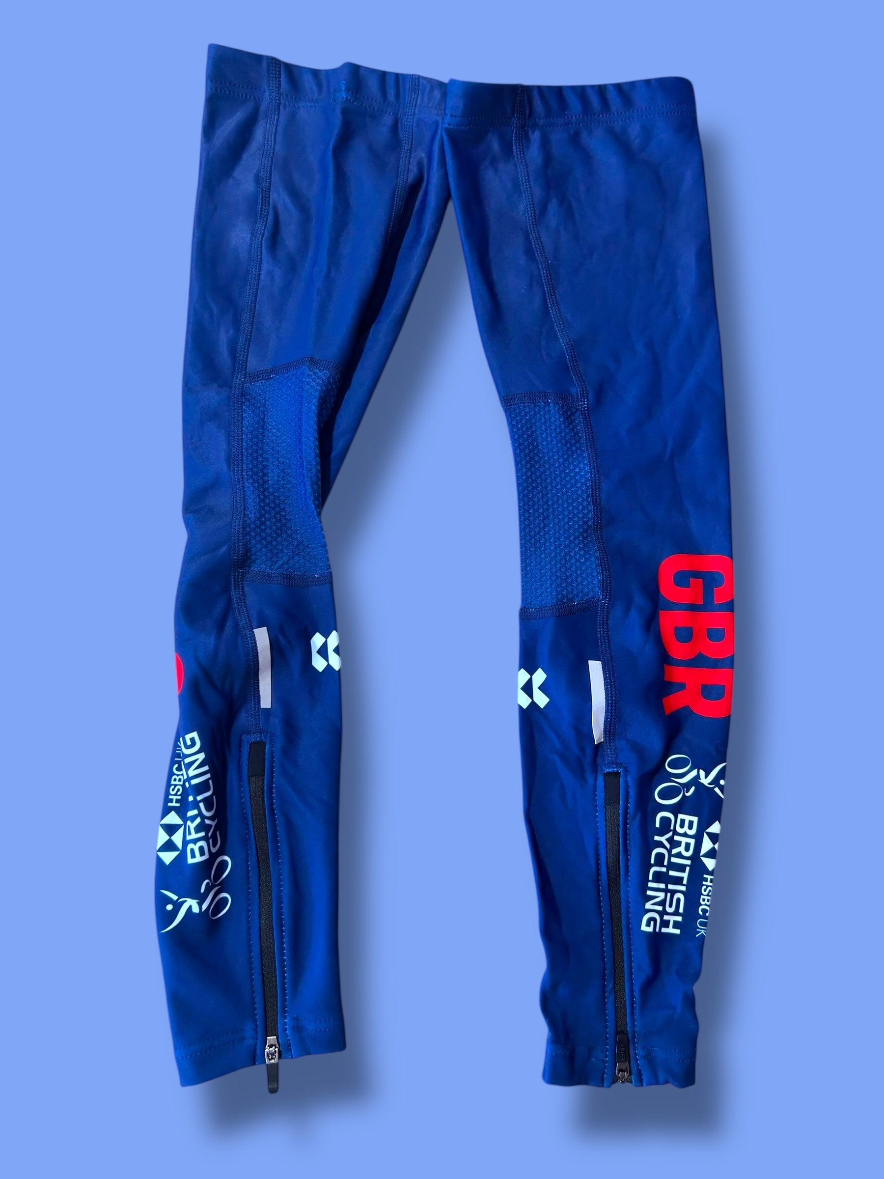 Leg Warmers GB Pidcock|Ineos Grenadiers GB| Pro Cycling Kit