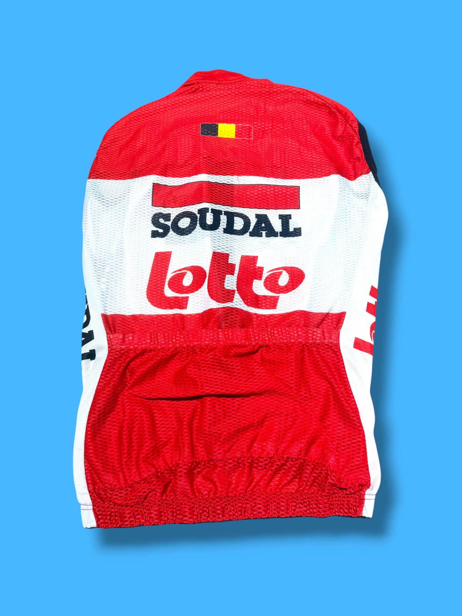 Packable Wind Vest Caleb Ewan |Lotto Soudal |Vermarc Pro Cycling Kit