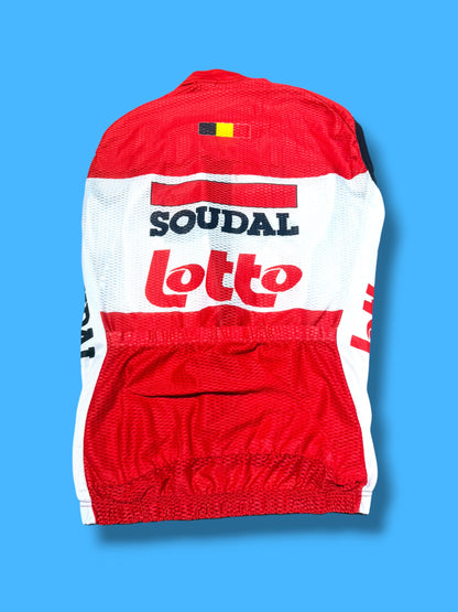 Packable Wind Vest Caleb Ewan |Lotto Soudal |Vermarc Pro Cycling Kit