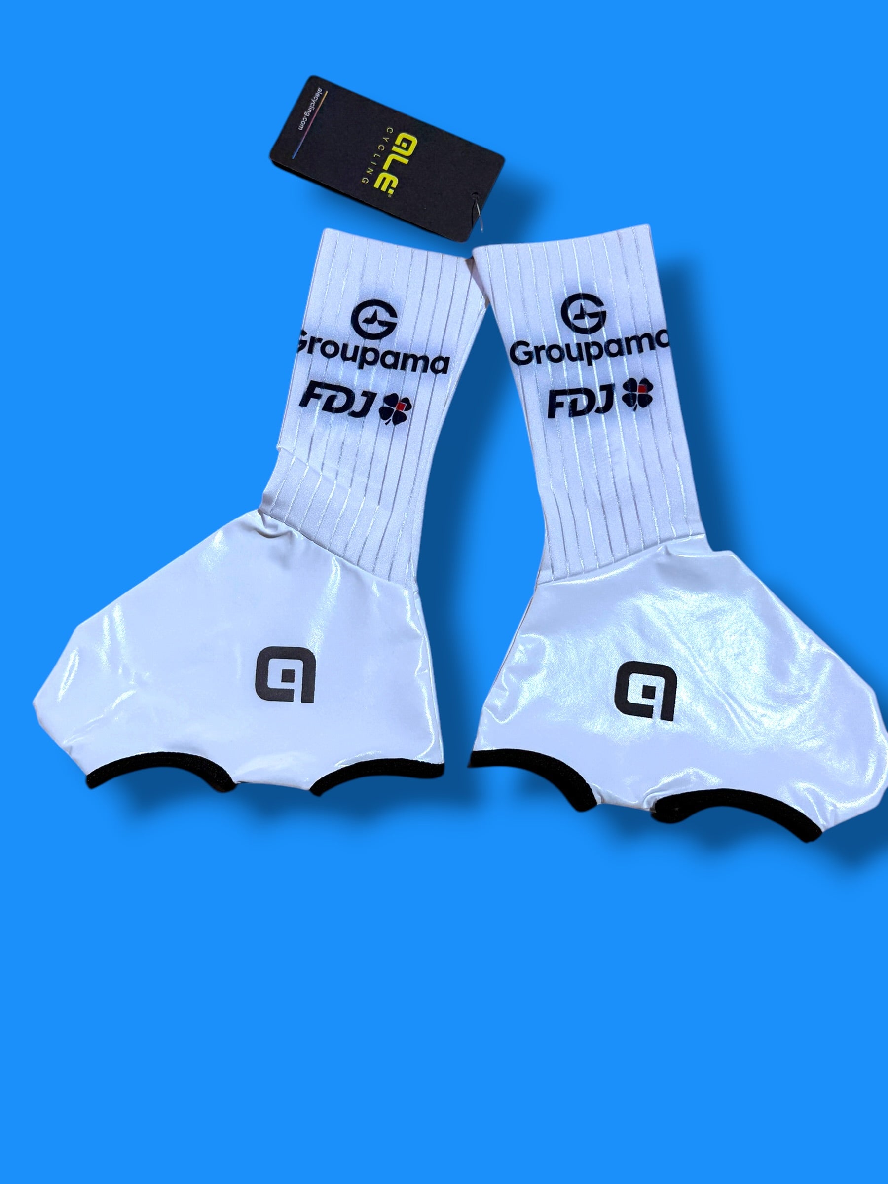 Aero Shoe Covers TT Race - Save Watts!|Ale|Groupama FDJ Francaise des Jeux