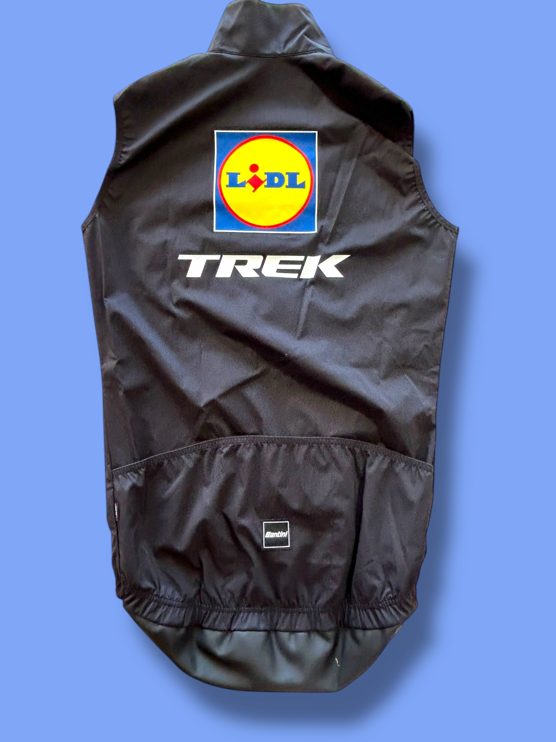 Rain Vest Neoshell Polartec Team-Issued Gilet | Santini | Lidl Trek | Pro Cycling Kit