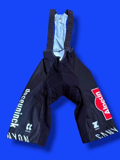Bib Shorts Gabba Rain Mem W&W|Alpecin Deceuninck |Kalas  Pro Cycling Kit