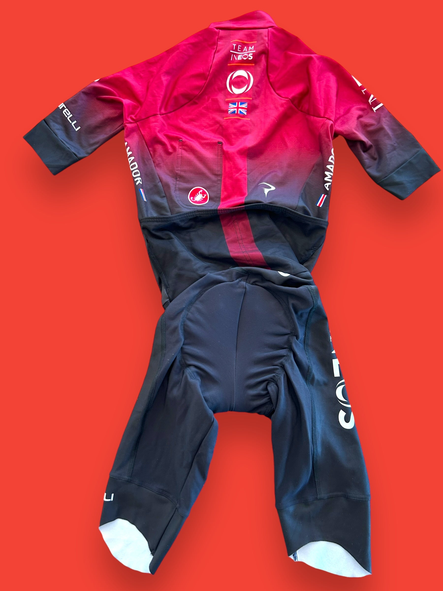 ウェア INEOS Road Race Aerosuit Thermal Race Suit aero suit | Castelli | Ineos Grenadier | Pro