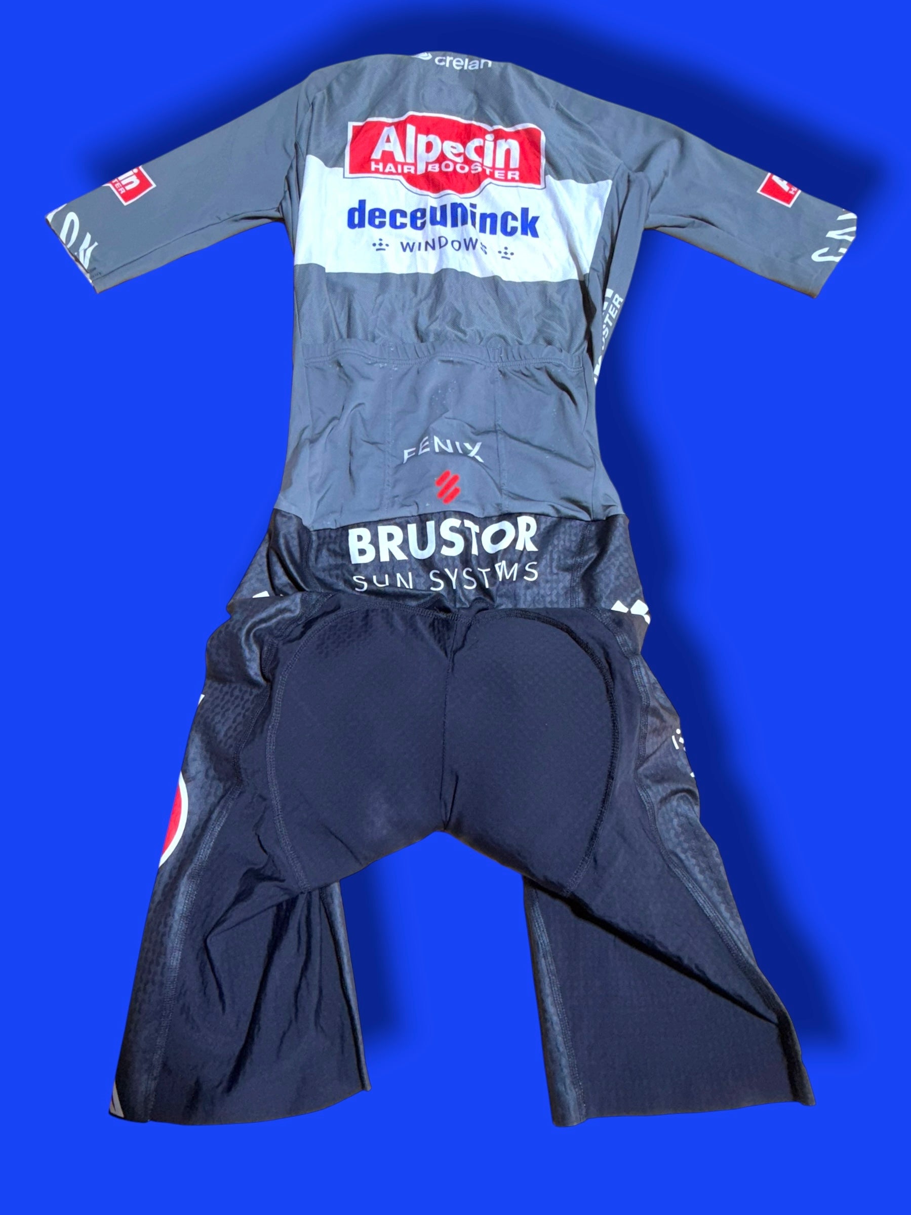 Vorteq Race Suit Aero Suit |Alpecin Deceuninck |Kalas  Pro Cycling Kit